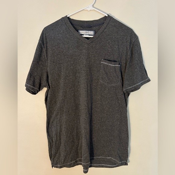 PD&C Other - {PD&C} - Size L- Grey short sleeve with white stitching